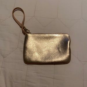 Gold purse
